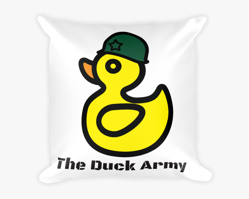 The Duck Army Pillow, HD Png Download, Free Download