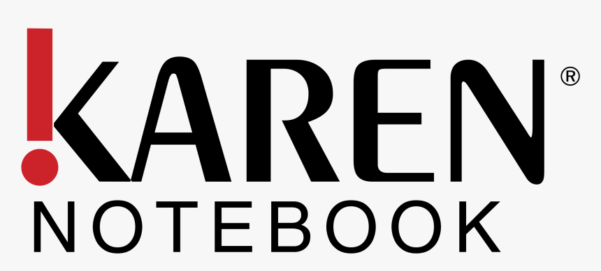 Karen Notebook Logo Png Transparent, Png Download, Free Download