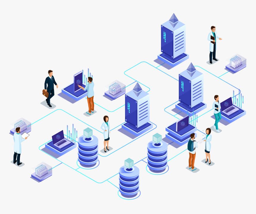 Decentralization Science Technology Blockchain Medicalchain, HD Png Download, Free Download