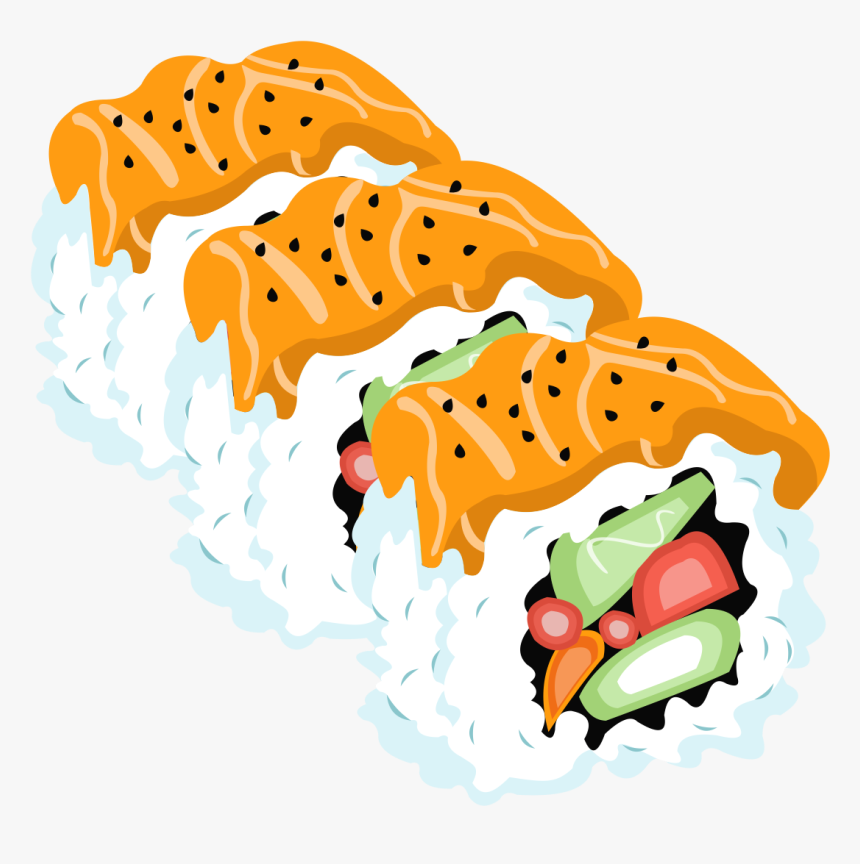 Transparent Sushi Png, Png Download, Free Download