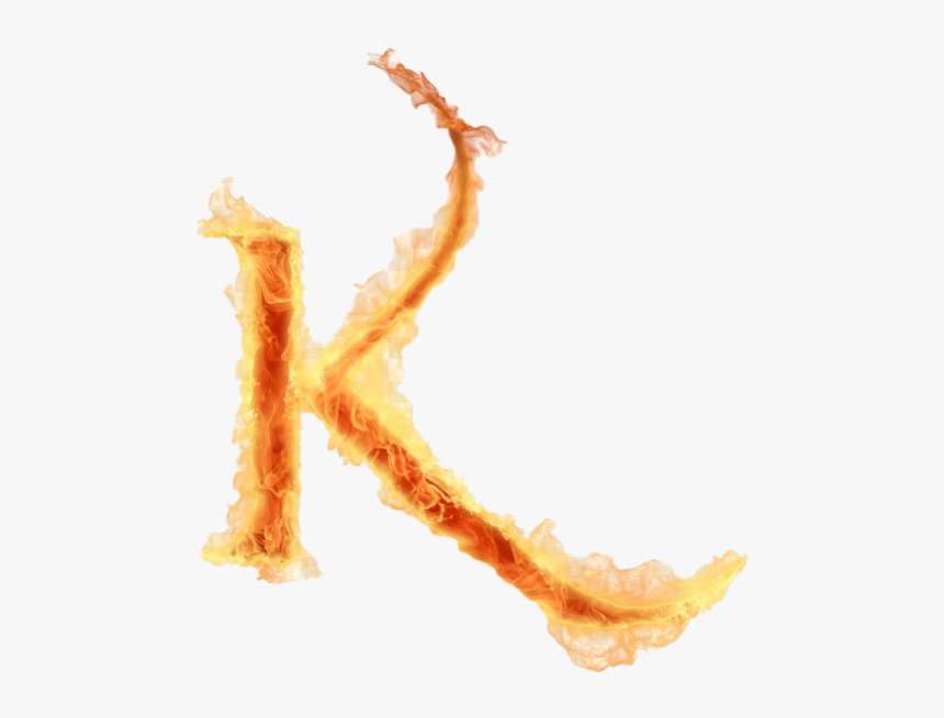 Fire K Letter, HD Png Download, Free Download