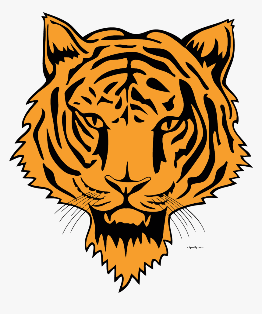 Vector Portal Tiger Clipart, HD Png Download, Free Download