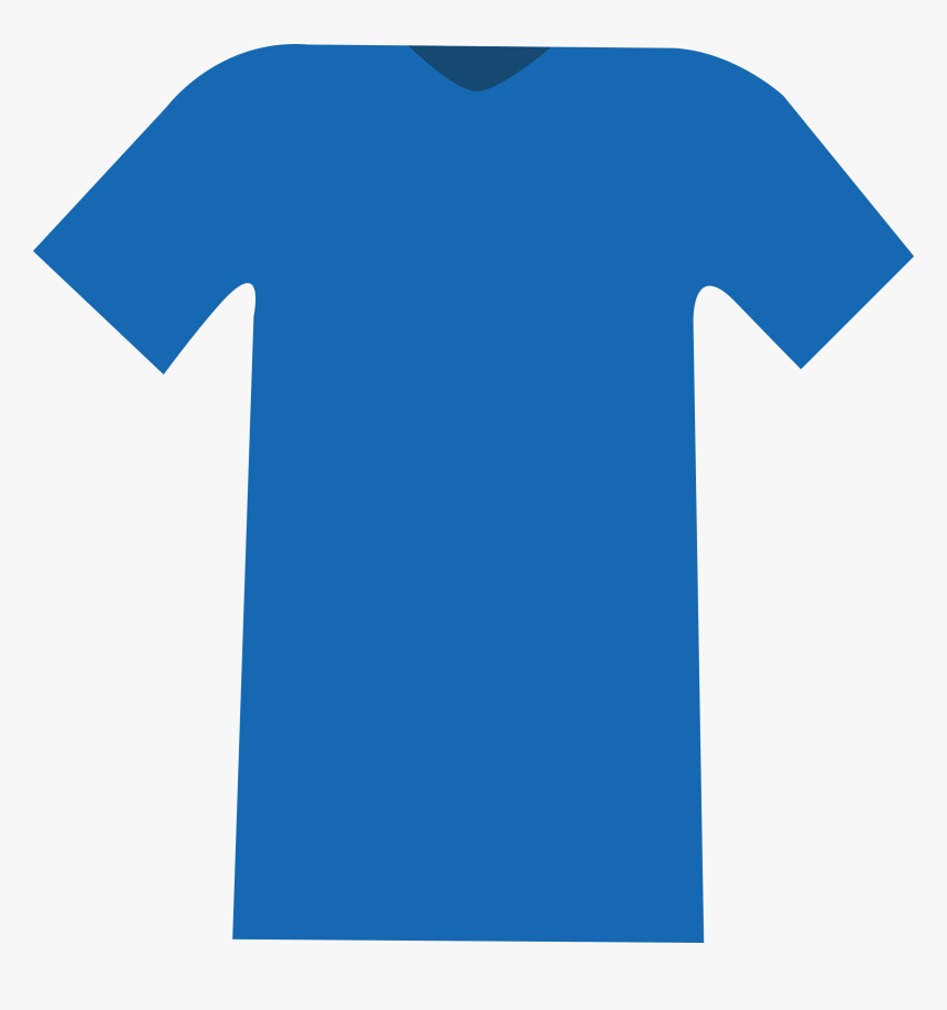 Basic Blue T-shirt Clip Arts, HD Png Download, Free Download