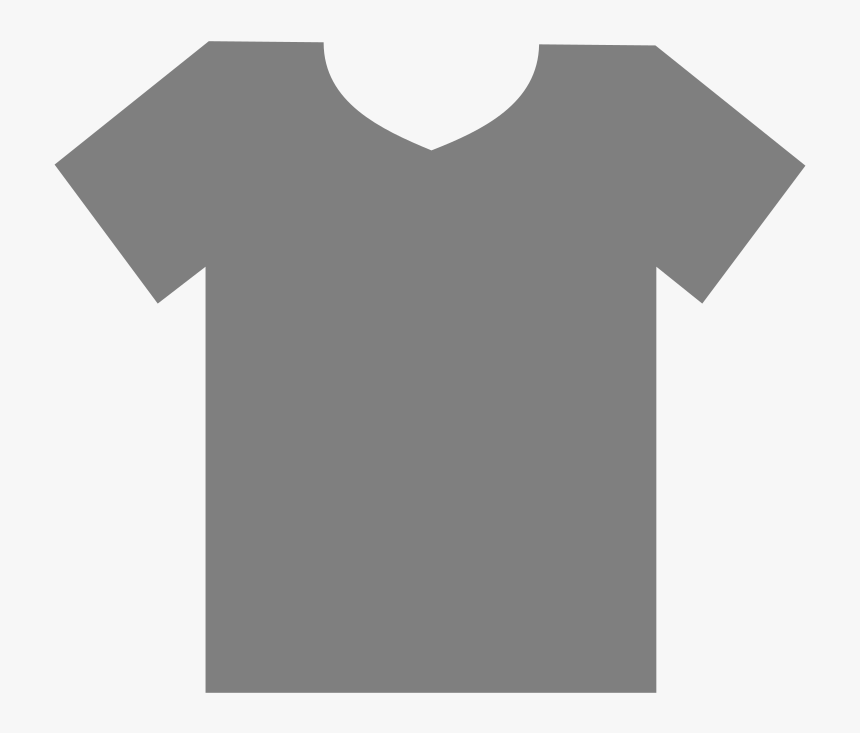 Tshirt Clipart Outline Download, HD Png Download, Free Download