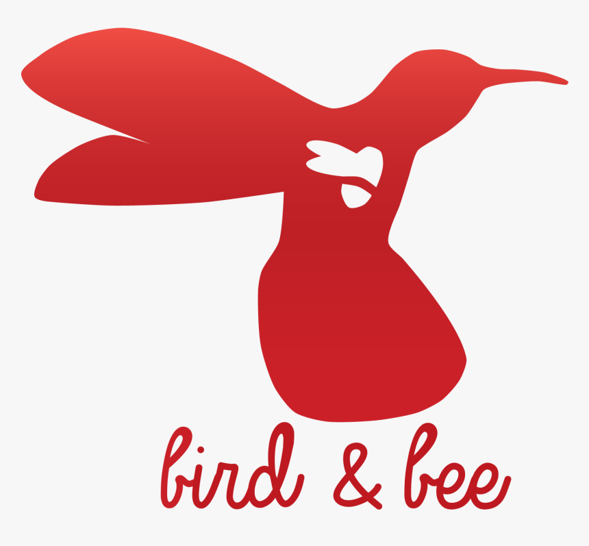 Bird & Bee On Twitter Clipart , Png Download, Transparent Png, Free Download