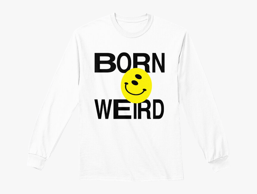 Born Weird Graphic Tshirt, HD Png Download, Free Download