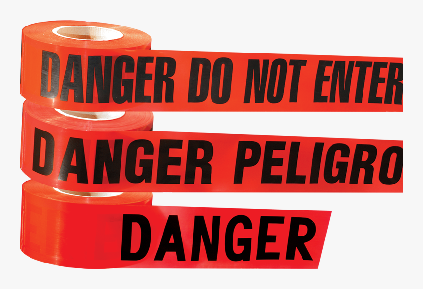 Danger Tape Barricade Tape Bulk Wholesale, HD Png Download, Free Download