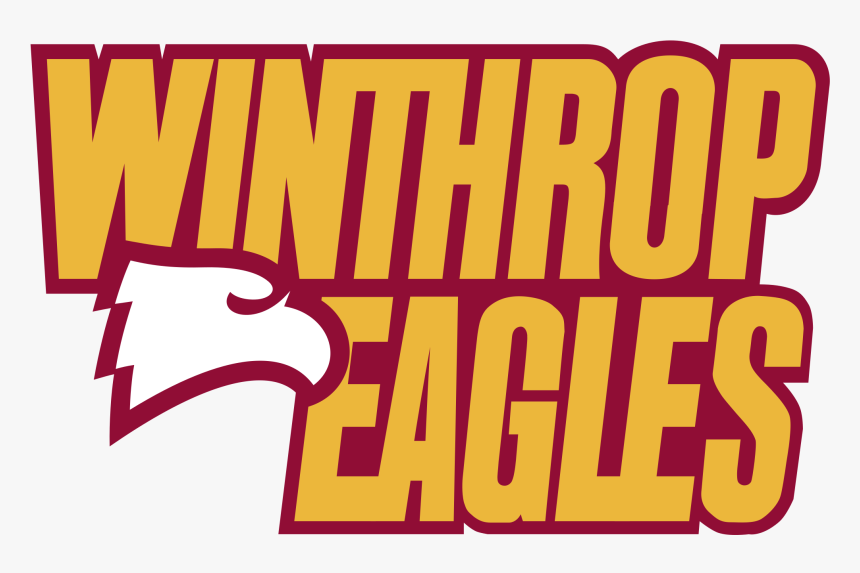 Winthrop Eagles Logo Png Transparent, Png Download, Free Download