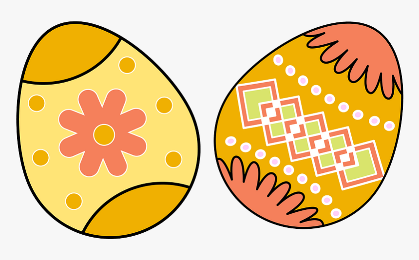 Easter Eggs Clipart, HD Png Download, Free Download