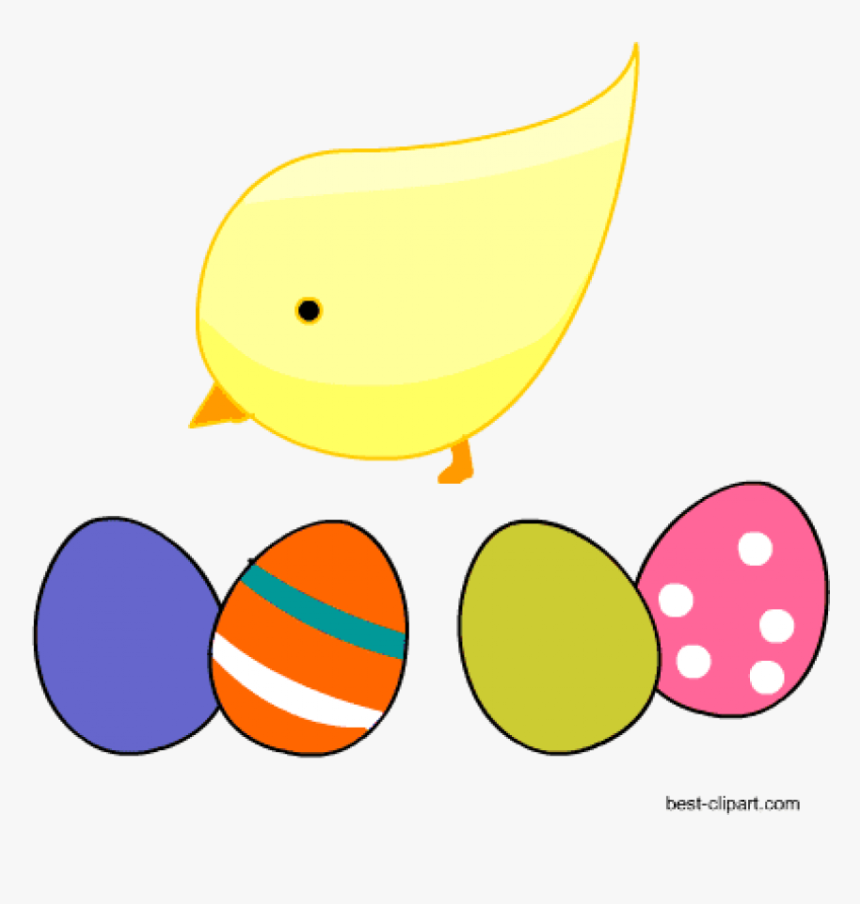 Free Png Download Colorful Easter Eggs Png Images Background, Transparent Png, Free Download