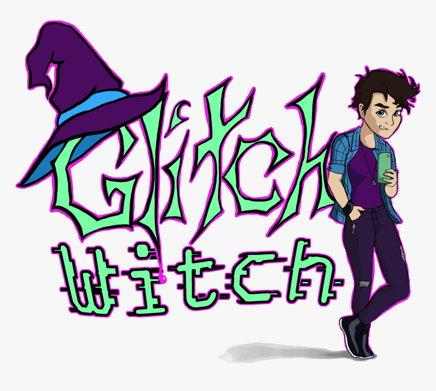 Glitch Witch Logo, HD Png Download, Free Download