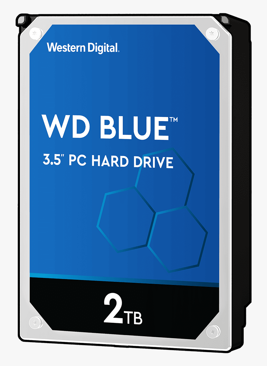 2tb Wd Blue, HD Png Download, Free Download
