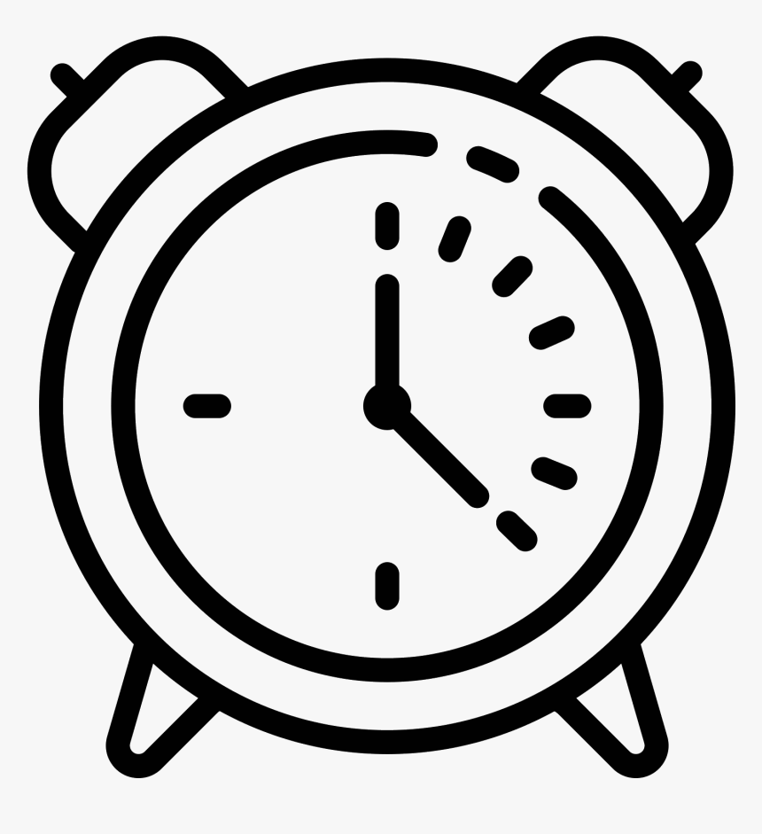 Alarm Clock Icon, HD Png Download, Free Download