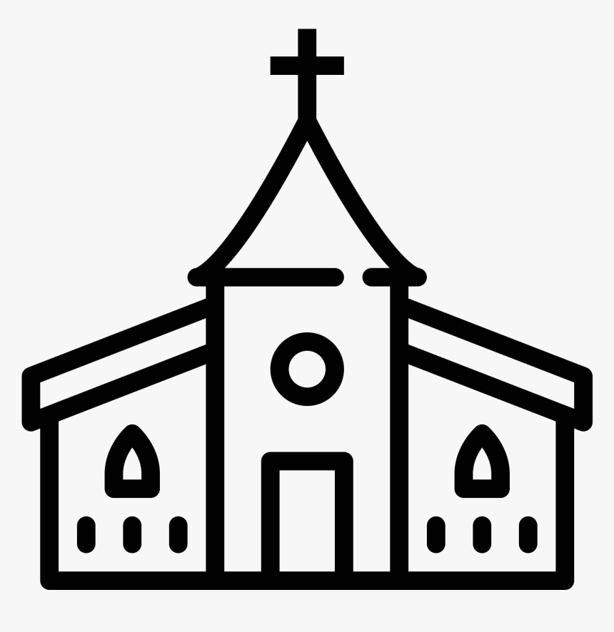 Icon Vector Church Png, Transparent Png, Free Download