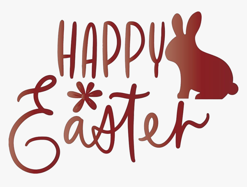 Happy Easter Logo Png Transparent, Png Download, Free Download