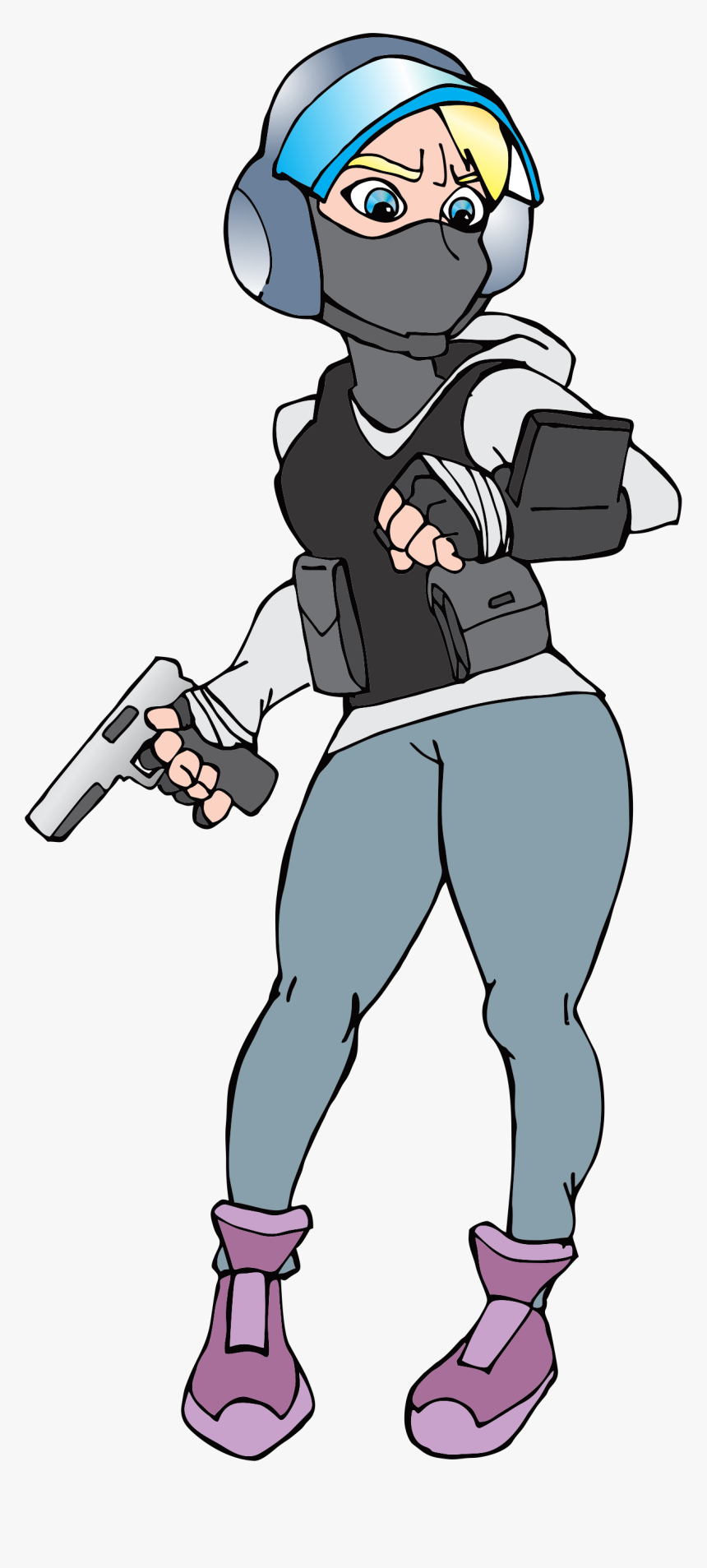 Thick Iq Rainbow Six Siege , Png Download, Transparent Png, Free Download