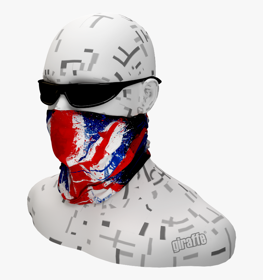 Head Multifunctional Headwear Union Flag Snood Bandana, HD Png Download, Free Download