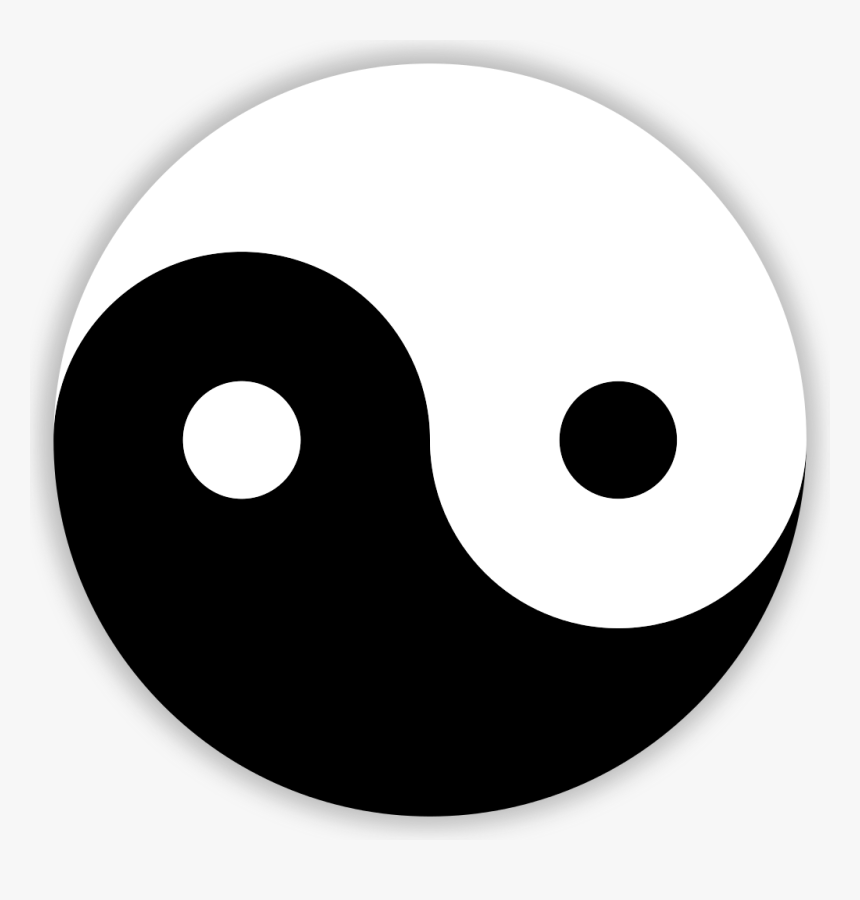 Transparent Yin Yang Png, Png Download, Free Download