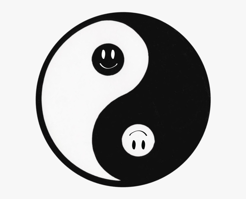 Yin Yang Png, Transparent Png, Free Download