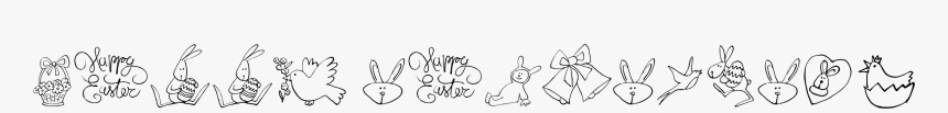 Happy Easter Demo Font, HD Png Download, Free Download