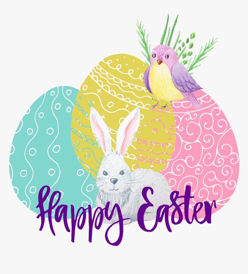 Happy Easter Png, Transparent Png, Free Download