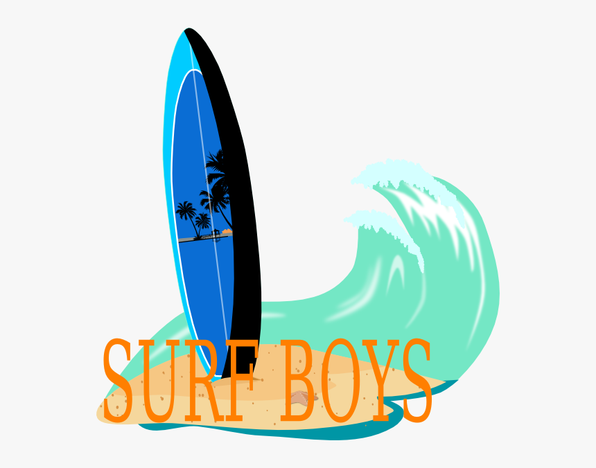 Surfboard Svg Clip Arts, HD Png Download, Free Download