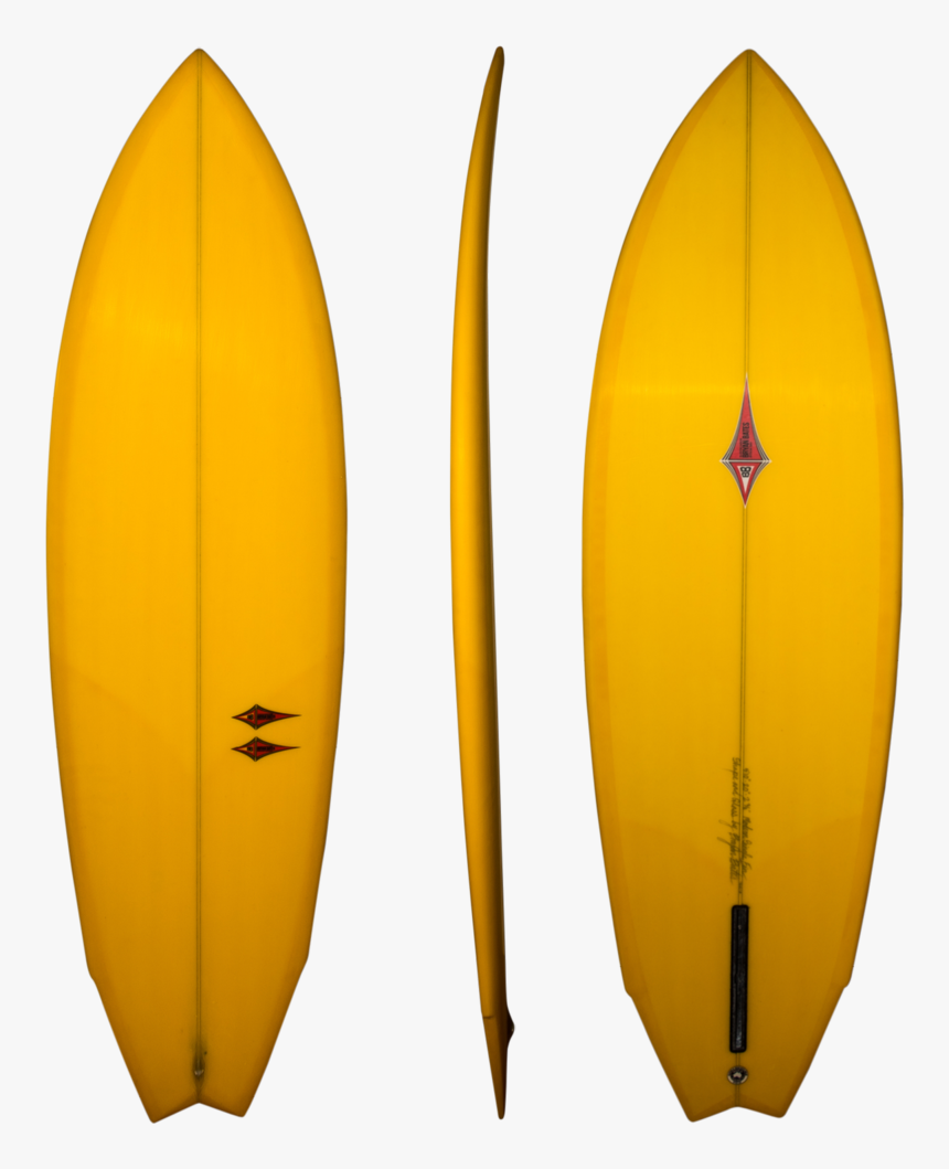 Modern Single Fin Yellow, HD Png Download, Free Download