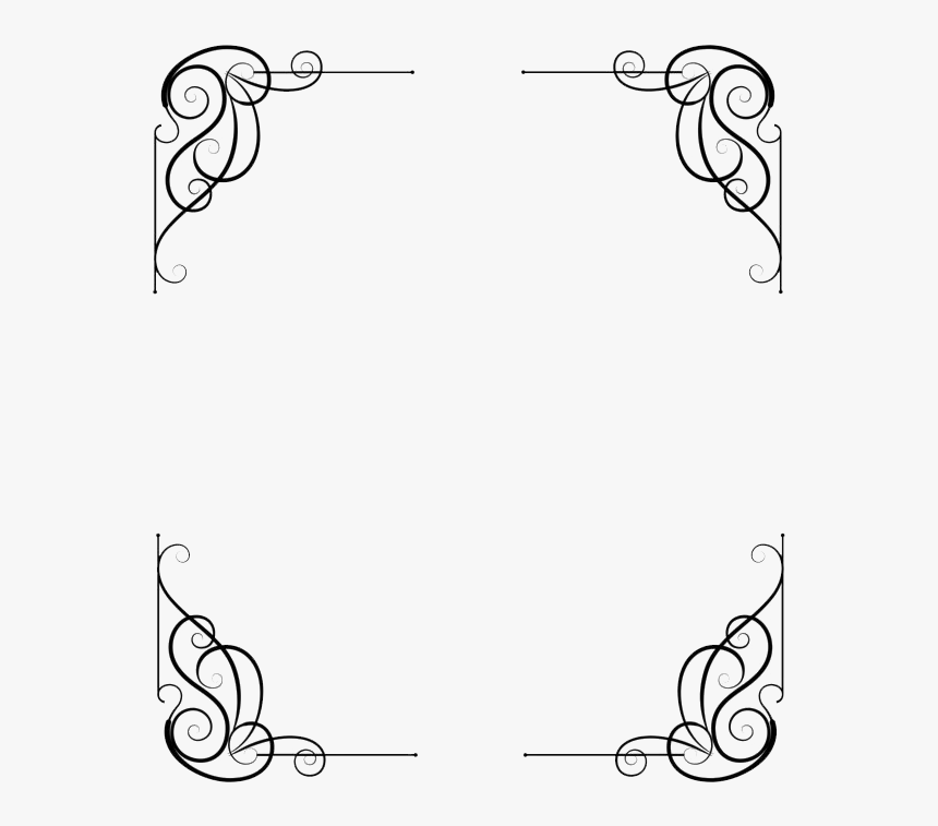 Black Border Art Png Photos, Transparent Png, Free Download