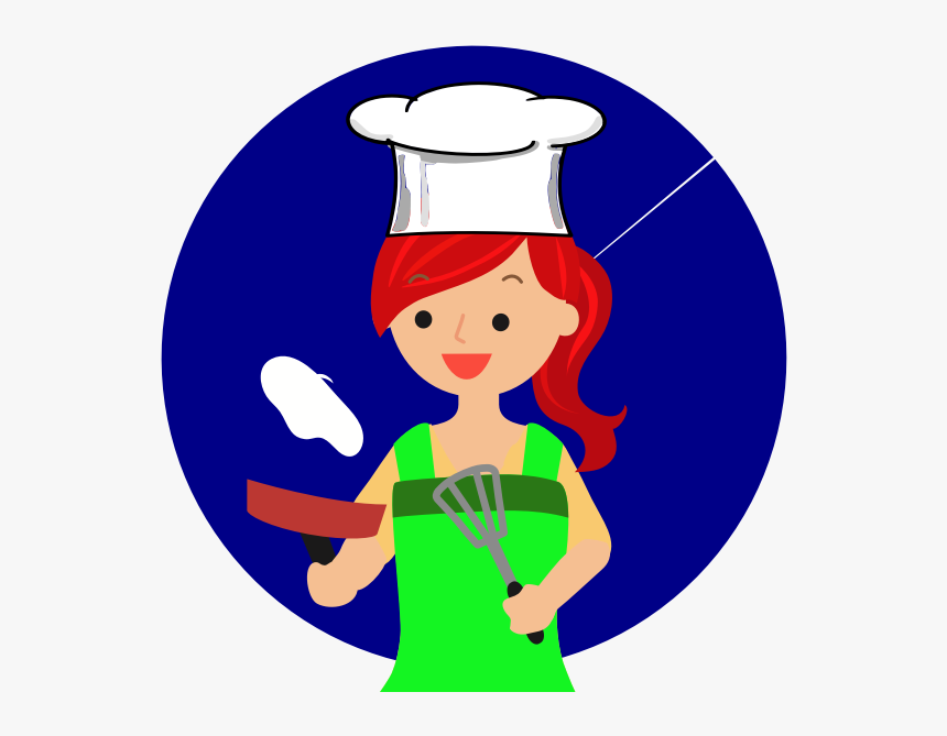 Red Head Female Chef, HD Png Download, Free Download