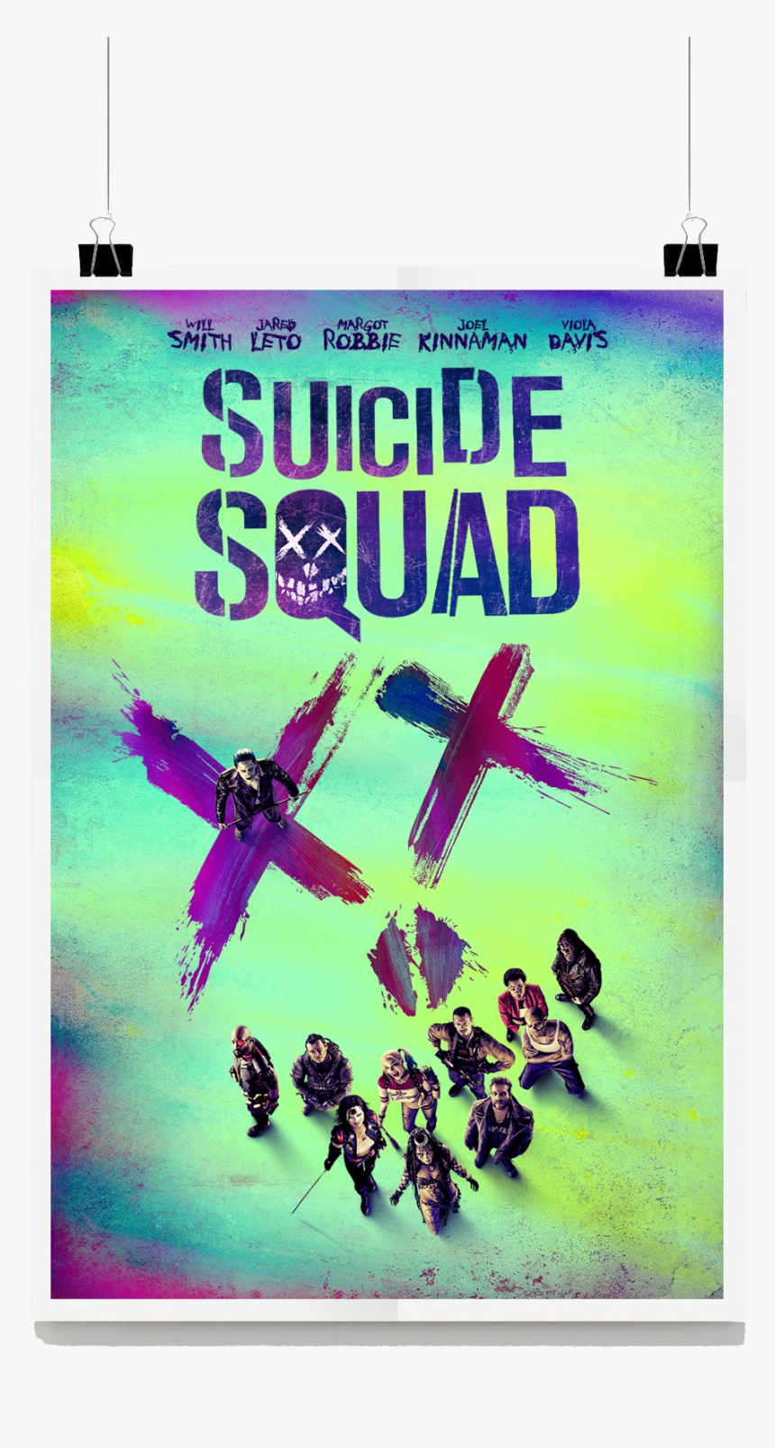 Suicide Squad Poster, HD Png Download, Free Download