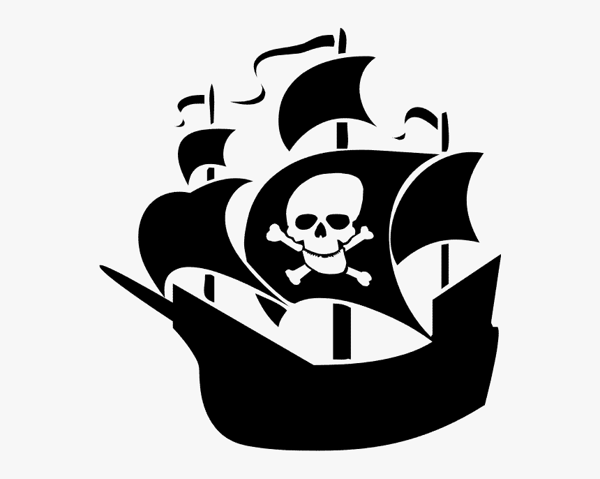 Free Pirate Ship Silhouette , Png Download, Transparent Png, Free Download