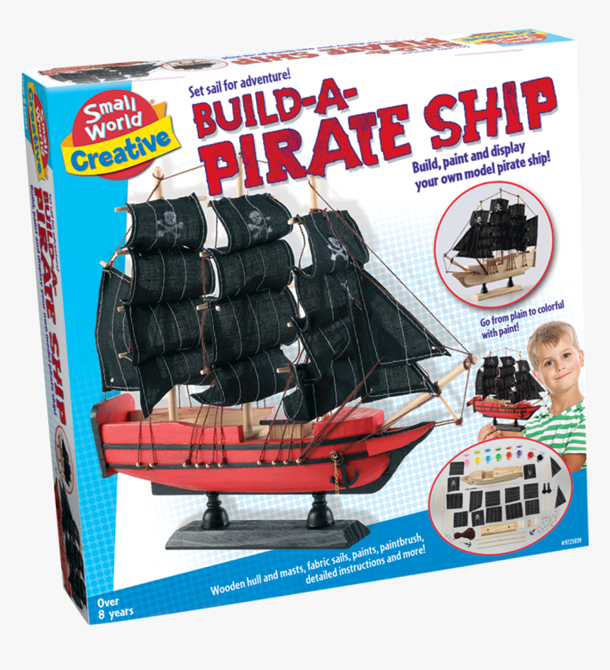 Pirate Ship Png, Transparent Png, Free Download