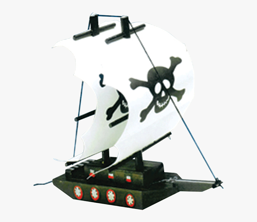 Pirate Ship Png, Transparent Png, Free Download