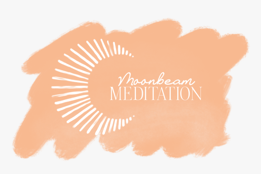 Meditation Lockup Blush, HD Png Download, Free Download