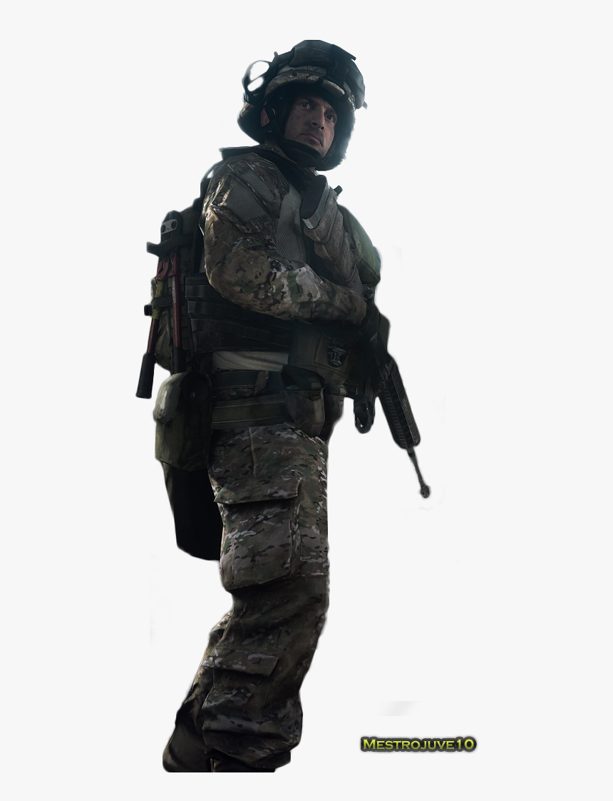 Transparent Soldier Battlefield, HD Png Download, Free Download