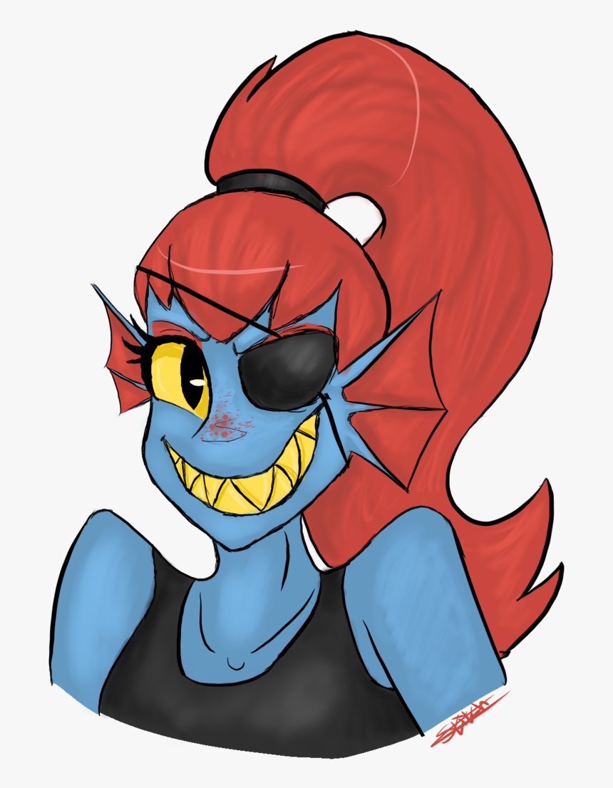 Undyne By Cross Stitch Eye, HD Png Download, Free Download