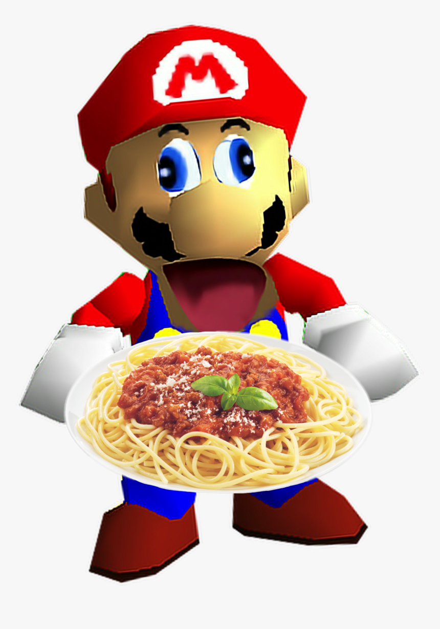#smg4 #spaghetti #fatitalianmario, HD Png Download, Free Download