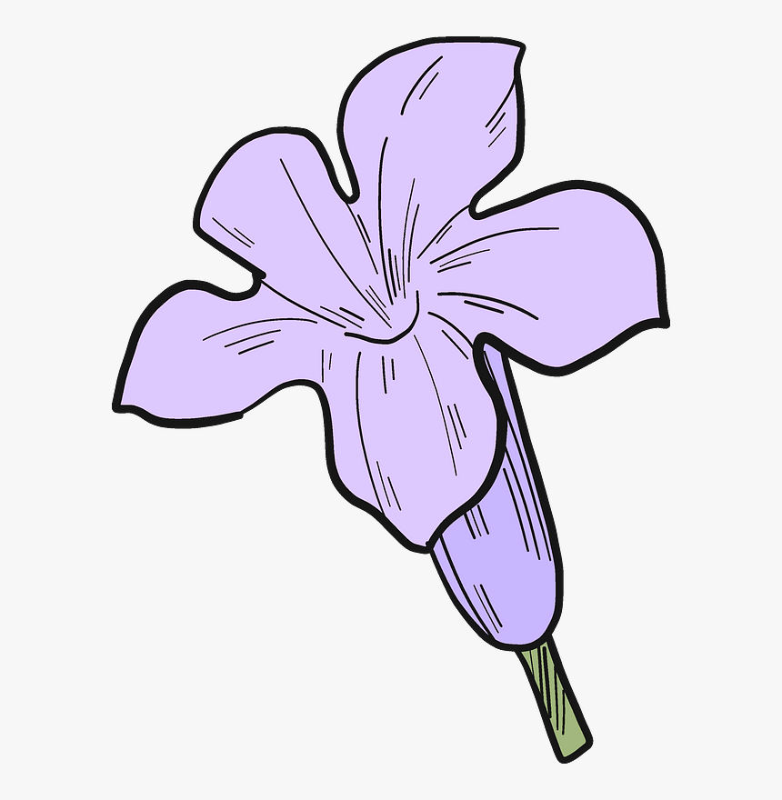 Lavender Flower Clipart, HD Png Download, Free Download