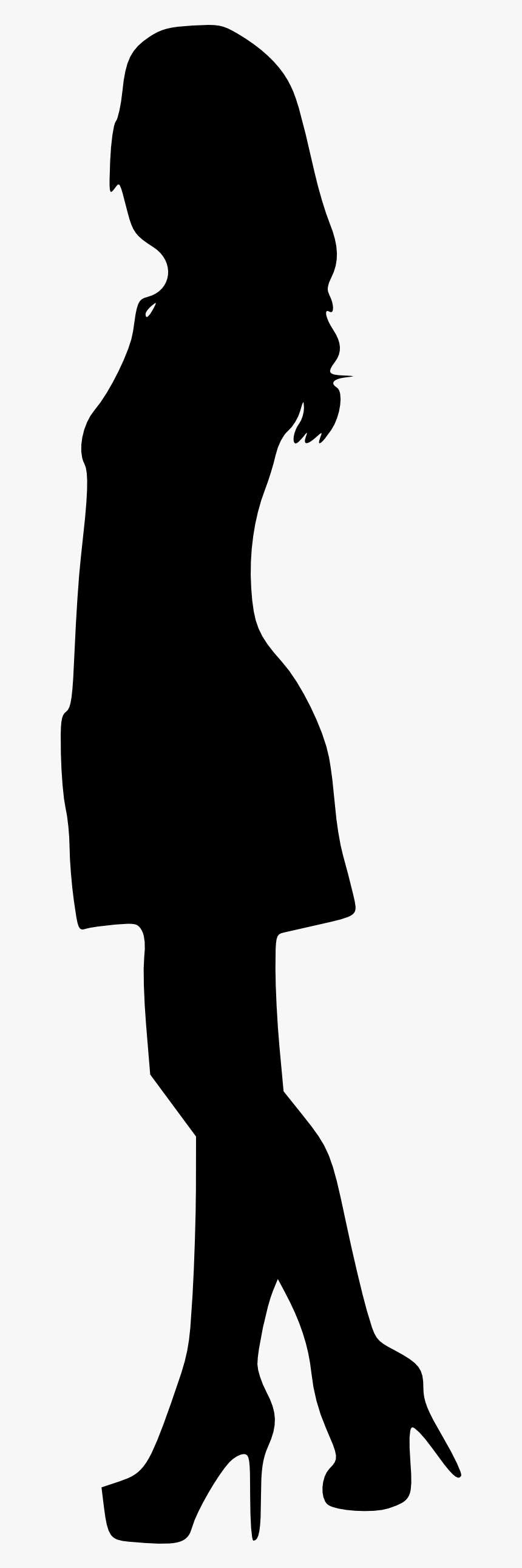 Woman Silhouette Png Clipart , Png Download, Transparent Png, Free Download