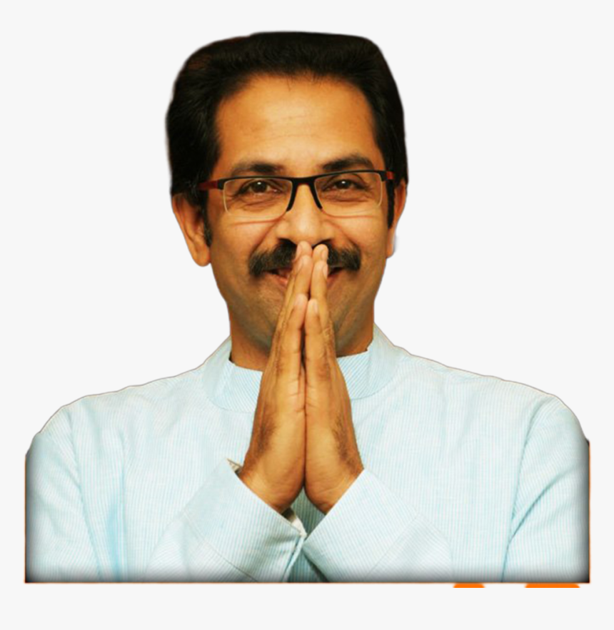 Uddhav Thackeray Png Background, Transparent Png, Free Download
