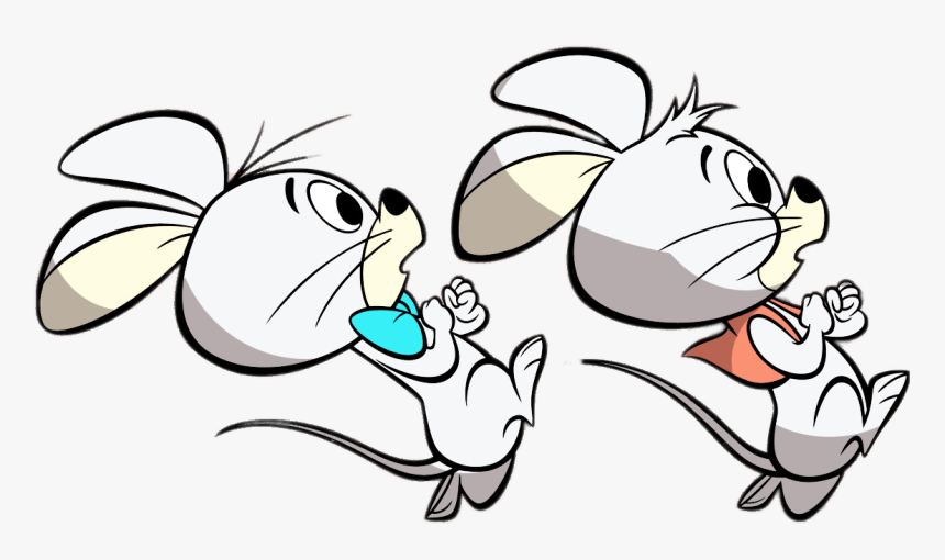 Pixie And Dixie Running, HD Png Download, Free Download