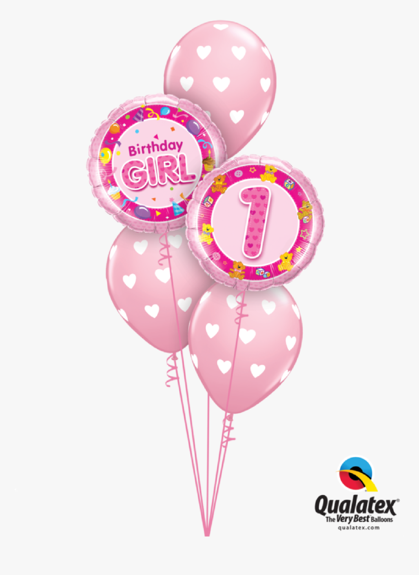 Birthday Balloons Png, Transparent Png, Free Download