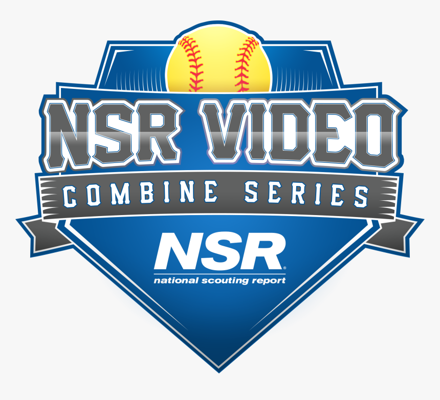 Nsr"s Softball Video Combine Logo, HD Png Download, Free Download