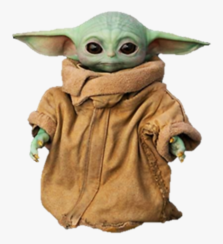 Star Wars Cute Baby Yoda Transparent Png Png Download Kindpng