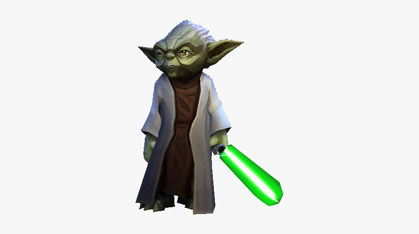 Unit Character Grand Master Yoda Hd Png Download Kindpng - masters of roblox toys hd png download kindpng