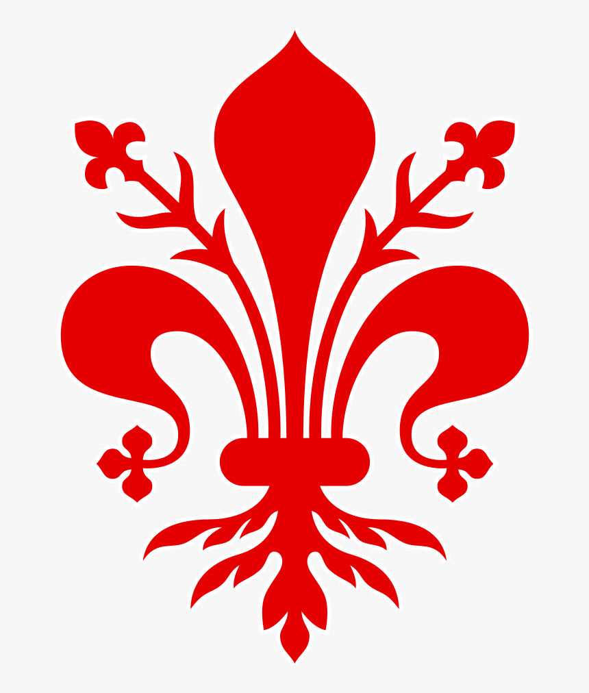 Fleur De Lis Of Florence, HD Png Download, Free Download