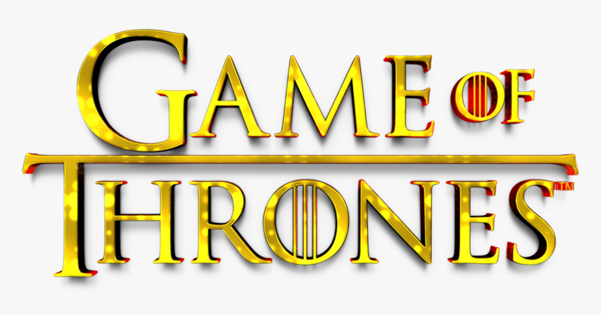 Game Of Thrones Logo Png, Transparent Png, Free Download