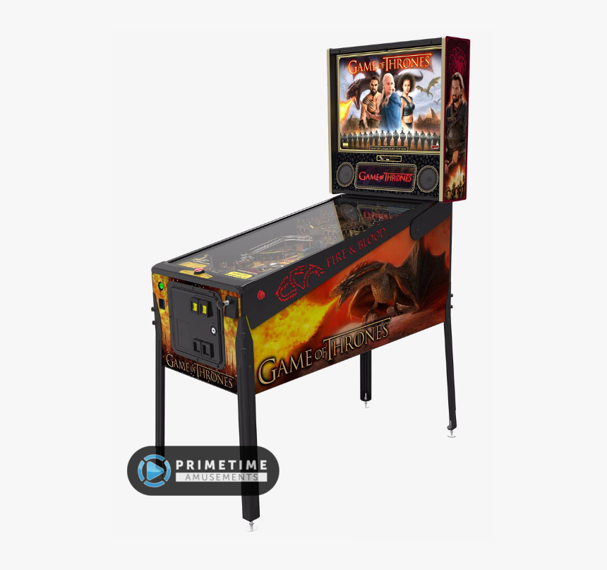 Game Of Thrones Pinball, Limited Edition By Stern Pinball, HD Png Download, Free Download