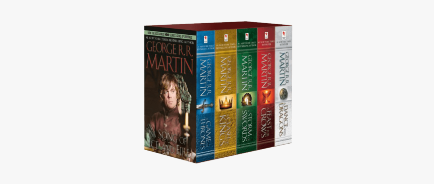 George R R Martins A Game Of Thrones 5 Book Boxed Set, HD Png Download, Free Download