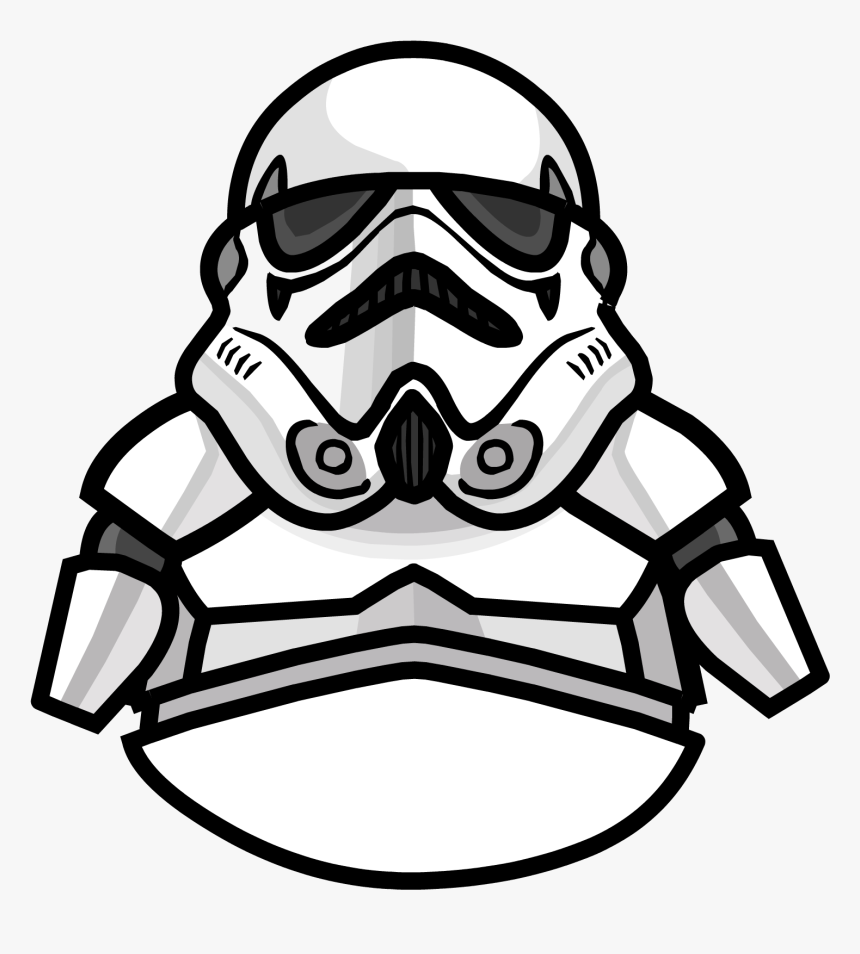 Club Penguin Stormtrooper , Png Download, Transparent Png, Free Download